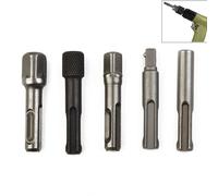 5x SDS 1/4 gambo esagonale supporto cacciavite trapano-punte adattatori converti