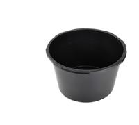 5x Secchiello per Mortaio 65 L Rotondo Secchio Vaso di Cemento Cassa Costruzione