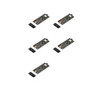5X Seeed Studio Kit Assistente Vocale ReSpeaker Lite ESPHome Assistant 2 Mic Array con XIAO ESP32S3 Pre-Saldato