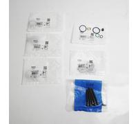 5x Serie Guarnizioni PD BOSCH + 5x Viti Per VW T5 2,5l Touareg TDI