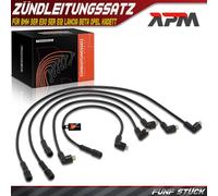 5x Set Accensione Cavo per BMW 3er E30 5er E12 Lancia beta Opel Kadett