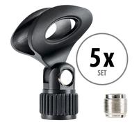 Pronomic MC-1 Morsetto Microfono Neoprene Standard Set da 5