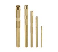 5x Set di utensili per punzoni in ottone 045256670034 Robusto ricambio per