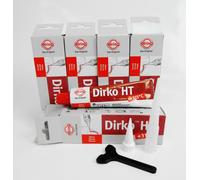 5x Sigillante Dirko HT Rosso A 70ml 705.707 fino A 315°C