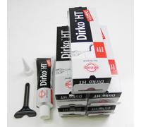 5x Sigillante Dirko Nero 70ml 006.553 -60°C +315°C