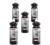5x SONAX 02243000 Profiline Perfectfinish Lucidatura Vernice senza Silicone 1 L