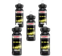 5x SONAX 02423000 Profiline Ex 04-06 Profipolitur Kratzerentfernung 1 Litro