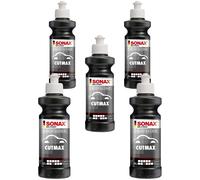 5x SONAX 02461410 Linea Professionale Cutmax Abrasivo Pasta Lackfinish 250ml