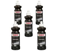 5x SONAX 02731410 Linea Professionale Glasspolish Vetro Dischi Detergente 250 ML