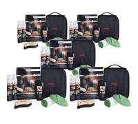 5x SONAX 02819410 Premiumclass Lederpflegeset Pelle Cura 750 ML