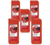 5x SONAX 03002000 Polish Auto Lucidatura Vernice Cera Vernice Sigillante 500 ML