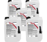 5x SONAX 05335000 Insetticida Vetro Vernice Cromo Pulitore Plastica 5L