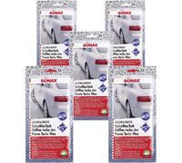 5X SONAX Clean&Drive TurboWaxTuch 40X50 Microfibra Telo Wachs Telo 1 Pezzo