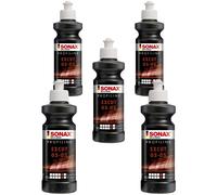 5x SONAX Linea Professionale Excut 05-05 Abrasivo Pasta senza Silicone 250 ML