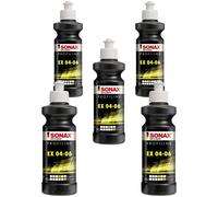 5x SONAX Profiline Ex 04-06 Kratzerentfernung Lucidatura Vernice Senza 250ml