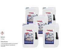 5x SONAX Xtreme Detergente Cerchi Auto Plus Alufelgenreiniger Privi 5 Litro