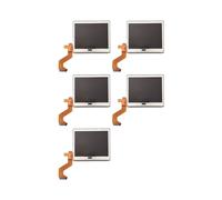 5X Sostituzione Della Riparazione Dello Schermo del Display LCD Superiore per Lite DSLite NDSL