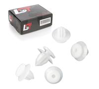 5x Sottoporta Battitacco Supporto Clip Fissaggio per Mazda 3 323 6