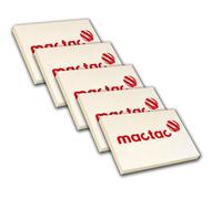 5x Spatola professionale MACTAC con feltro pellicola CARBONIO adesivo CAR WRAPPI