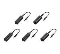 5X Speaker Line 3.5Mm Aux Audio Noise Ground Loop Noise Isolator Elimina p5915