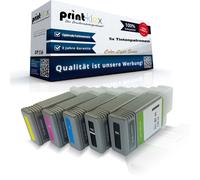 5x Stampante Cartucce di Inchiostro Per Canon Imageprograf Ipf 785 MFP MBK C M