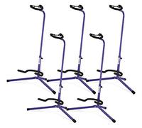 5x Stand - Supporto Chitarra/Basso Classic Cantabile GS-30 VT Lilà
