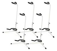 5x Stand - Supporto Chitarra/Basso Classic Cantabile GS-30 WH Bianco