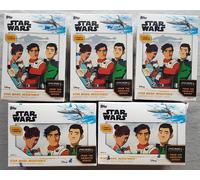 5X STAR WARS RESISTANCE Blaster Box Topps 2019