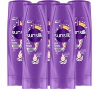 5X Sunsilk Balsamo Liscio Perfetto 200Ml Anti Crespo Capelli Lisci Brillanti 5PZ