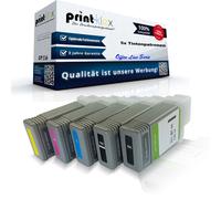5x Super XL Cartucce Per Canon Imageprograf Ipf 685 PFI-107M 6707B001