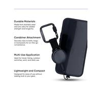 5X Supporto Antifurto Retrattile per Telefono Cellulare con Cordino di Sicurezza per Smartphone con Clip da Cintura e Cordino per Cellulare