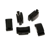 5x supporto for plettri in gomma for accessori for parti di chitarra