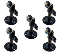 5x Supporto montaggio parete altoparlanti Logitech Z103 Z906 Z55 PIONEER HTP-071