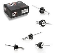 5X Supporto Motore Tergicristallo Rivetto Rivetto Blindato Per Fiat Scudo Ulysse