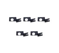 5X Supporto per Microfono per Cb Supporto per Microfono Tenuto Nel Mano Radio Walkie Talkie Supporto per Staffa per Accessori Auto Jl