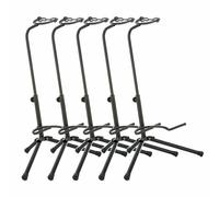5x Supporto Stand Universale Chitarra Basso Banjo Pieghevole Regolablie Leggero