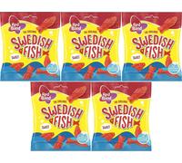 5X Swedish Fish I Dolci Originali 100G Senza Coloranti Artificiali