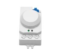 5X System un 5,8 GHz LED Microonde Sensore di Movimento un 360 Gradi Interruttore Della Luce Rilevatore di Movimento del Corpo, Bianca