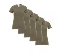 5x T-SHIRT DONNA MEZZA MANICA PAYPER SUNSET 100% COTONE MAGLIETTE 155 gr LAVORO