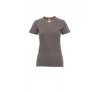5x T-SHIRT DONNA MEZZA MANICA PAYPER SUNSET 100% COTONE MAGLIETTE 155 gr LAVORO