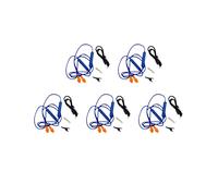5X Tappi per Le Orecchie Auricolari per Lavoro, Soppressione del Rumore, Protezione 'Udito, Cantieri Edili, Luoghi Rumorosi Blu