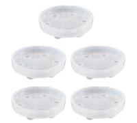 5X Tavolo Resina Stampo In Silicone Stampo Epossidico Muffa Tavo8708