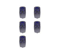 5X Telecomando per Porta da Garage A 4 Tasti, 433,92 MHz, Codice Variabile, per Trasmettitore FLO2R-S FL04R-SNice FLOR-S FLO2R-S FLO4R-S