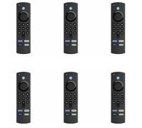 5X Telecomando Vocale Sostitutivo L5B83G Controllo per Fire TV Stick 3Nd Gen Fire TV -Fire TV Stick Lite 4K