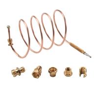 5X(Termocoppia Universale per Fornello un Gas con Adattatore per Termocoppi3072 [EEK: A]