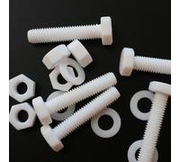 5x testa esagonale in PTFE, M8x 40 mm