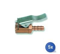 5x Testina Gonfiaggio 25 W Per Pistola