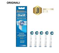 5x Testine di Ricambio Sostitutive Braun Oral-B Precision Clean ORIGINALI