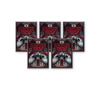 5x Theory11 Stranger Things Carte Da Gioco Netflix Premium Bundle Collezione