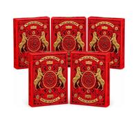 5x Theory11 Tavern on the Green Red Limited Edition Carte Da Collezione Bundle